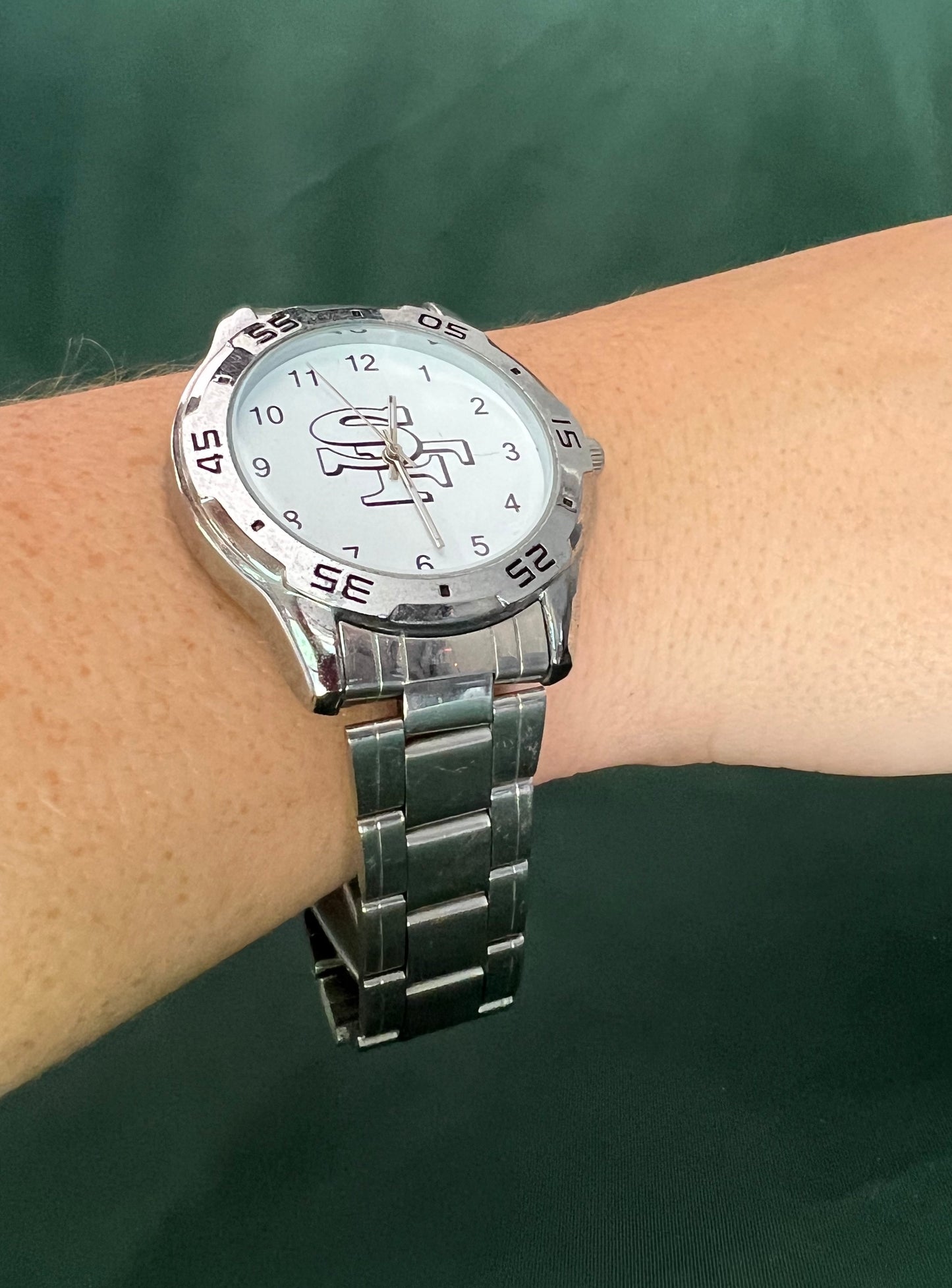RESERVED – Stainless Steel SF Watch