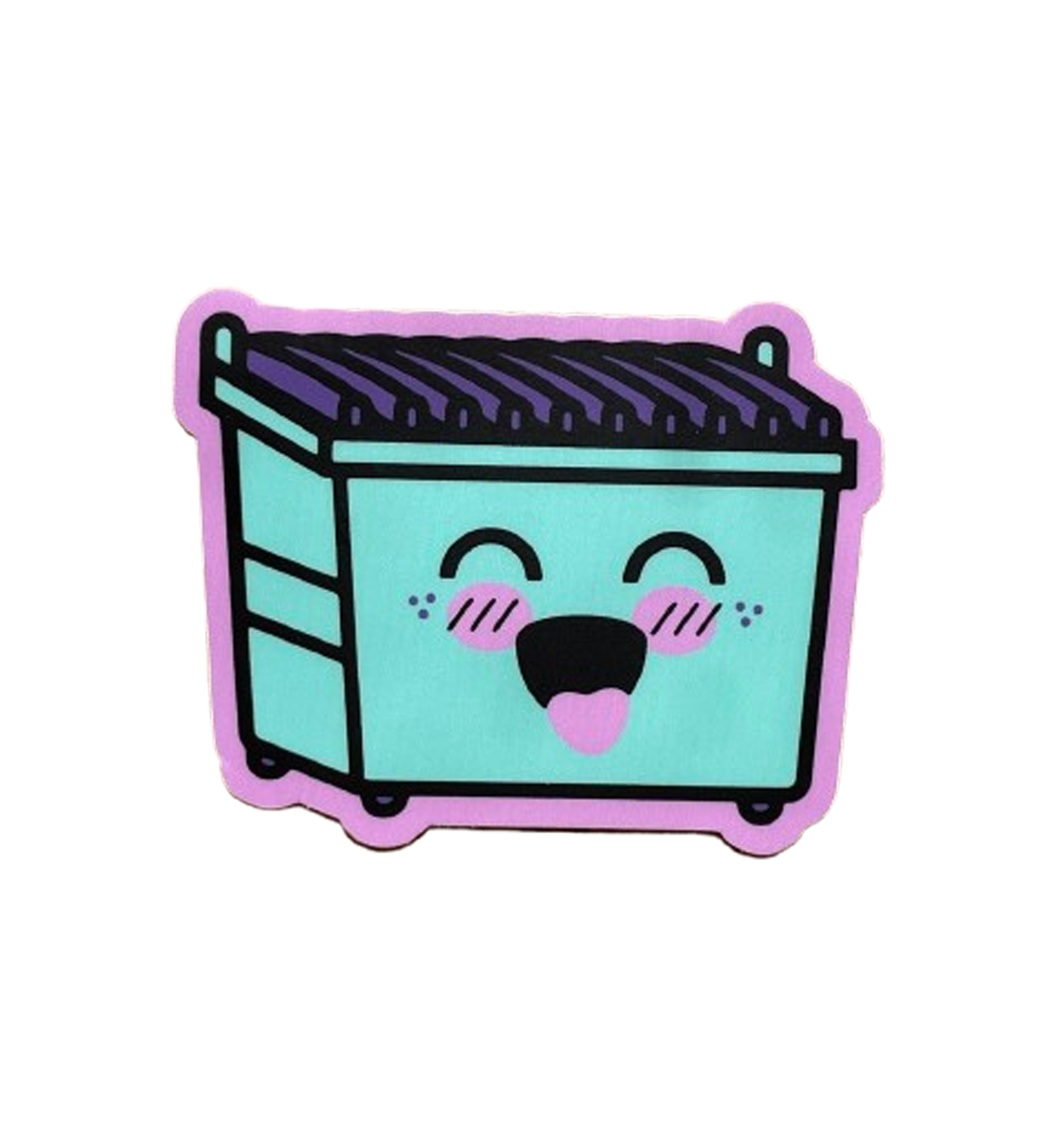 Cute Dumpster Sticker