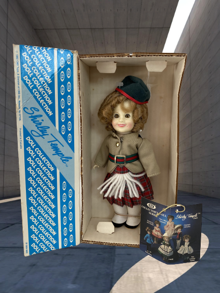 Ideal shirley temple doll 1982 sales