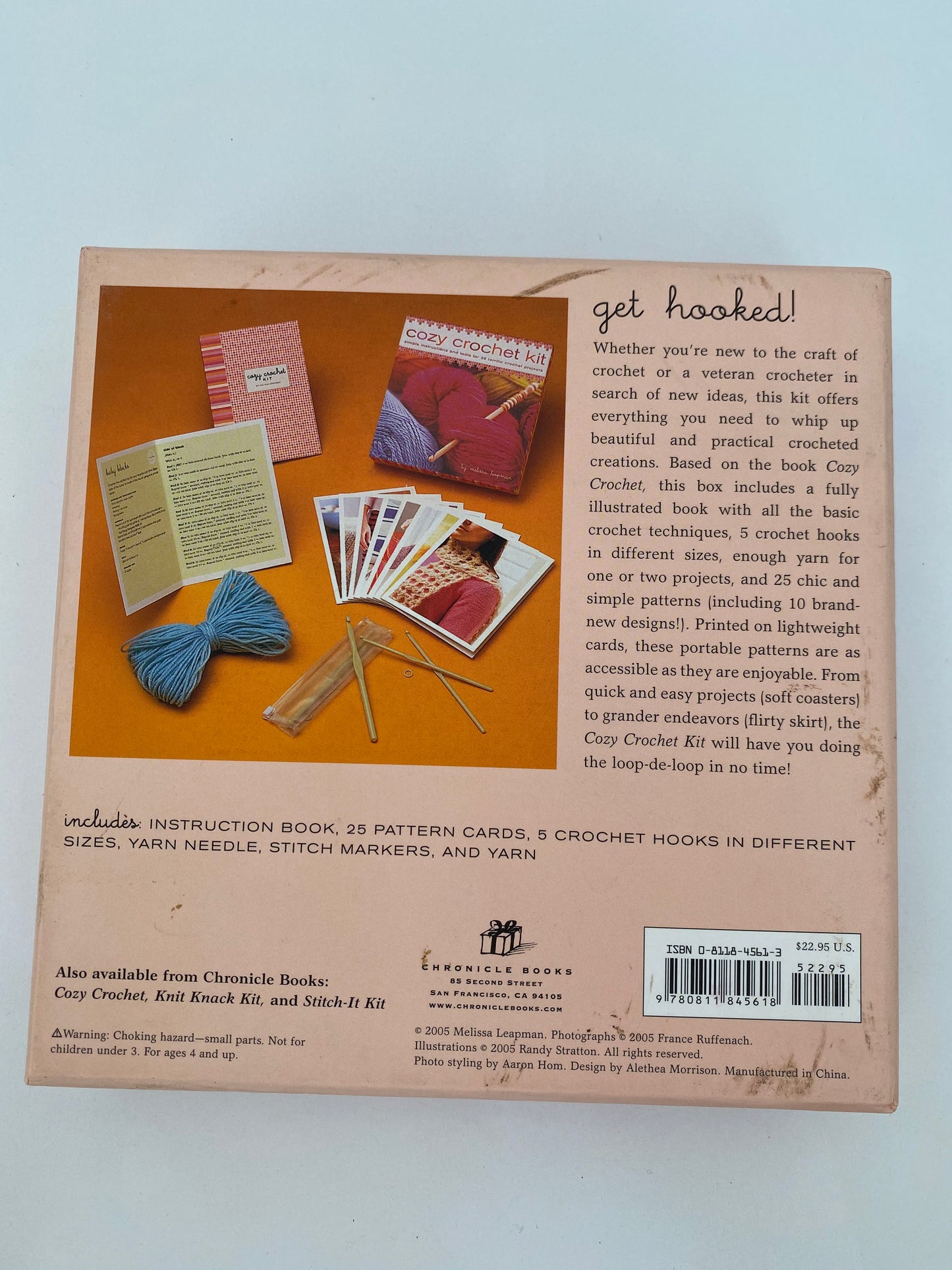 Cozy Crochet Kit w/ Project Booklets