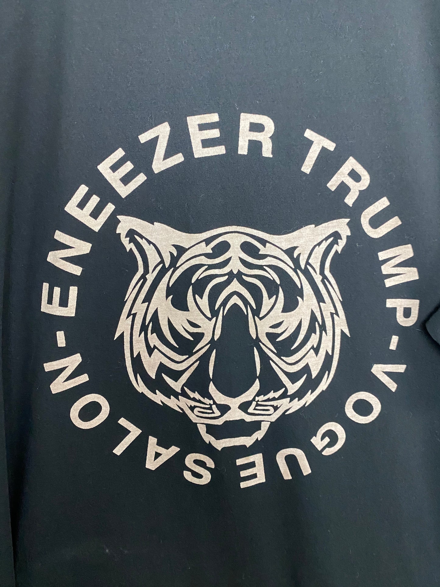 Eneezer Trump Tiger 5X T-Shirt
