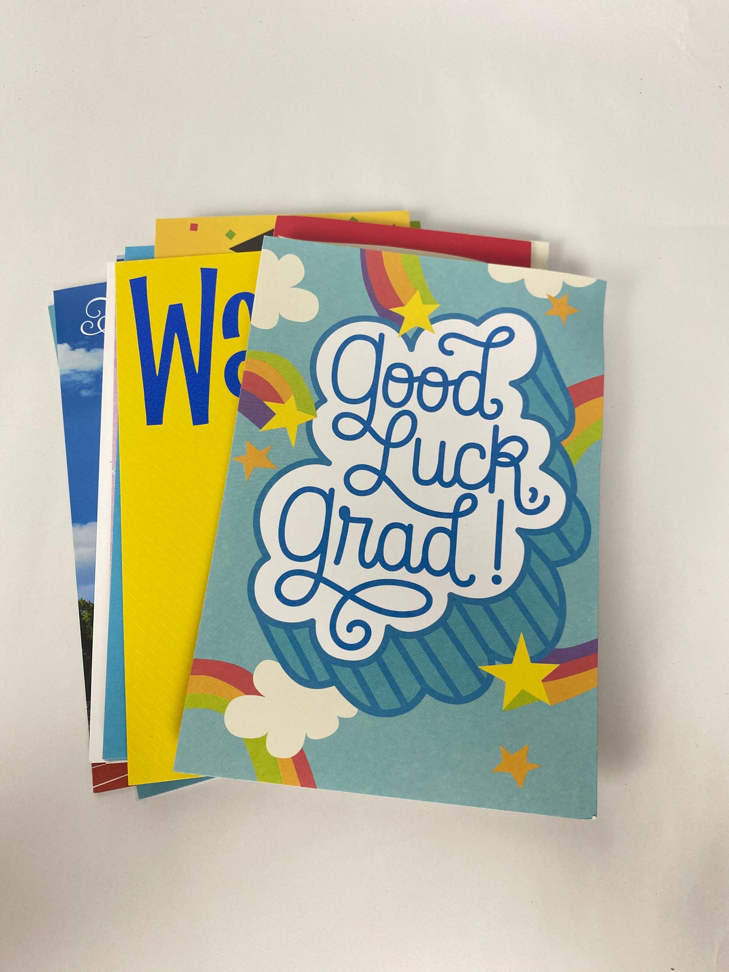 Bundle of 15 Graduation Cards - Non Dated