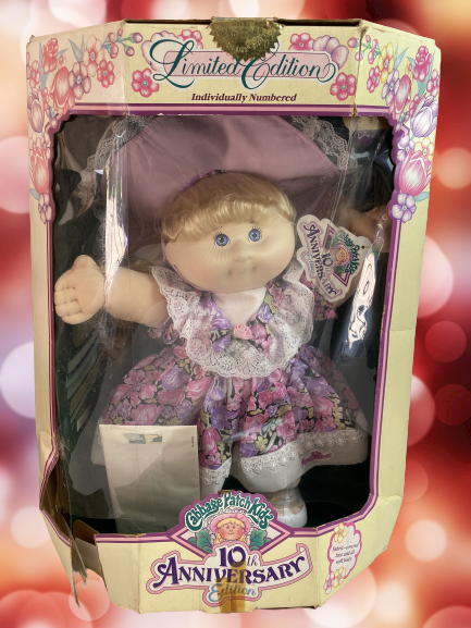 10th anniversary cabbage patch doll sales