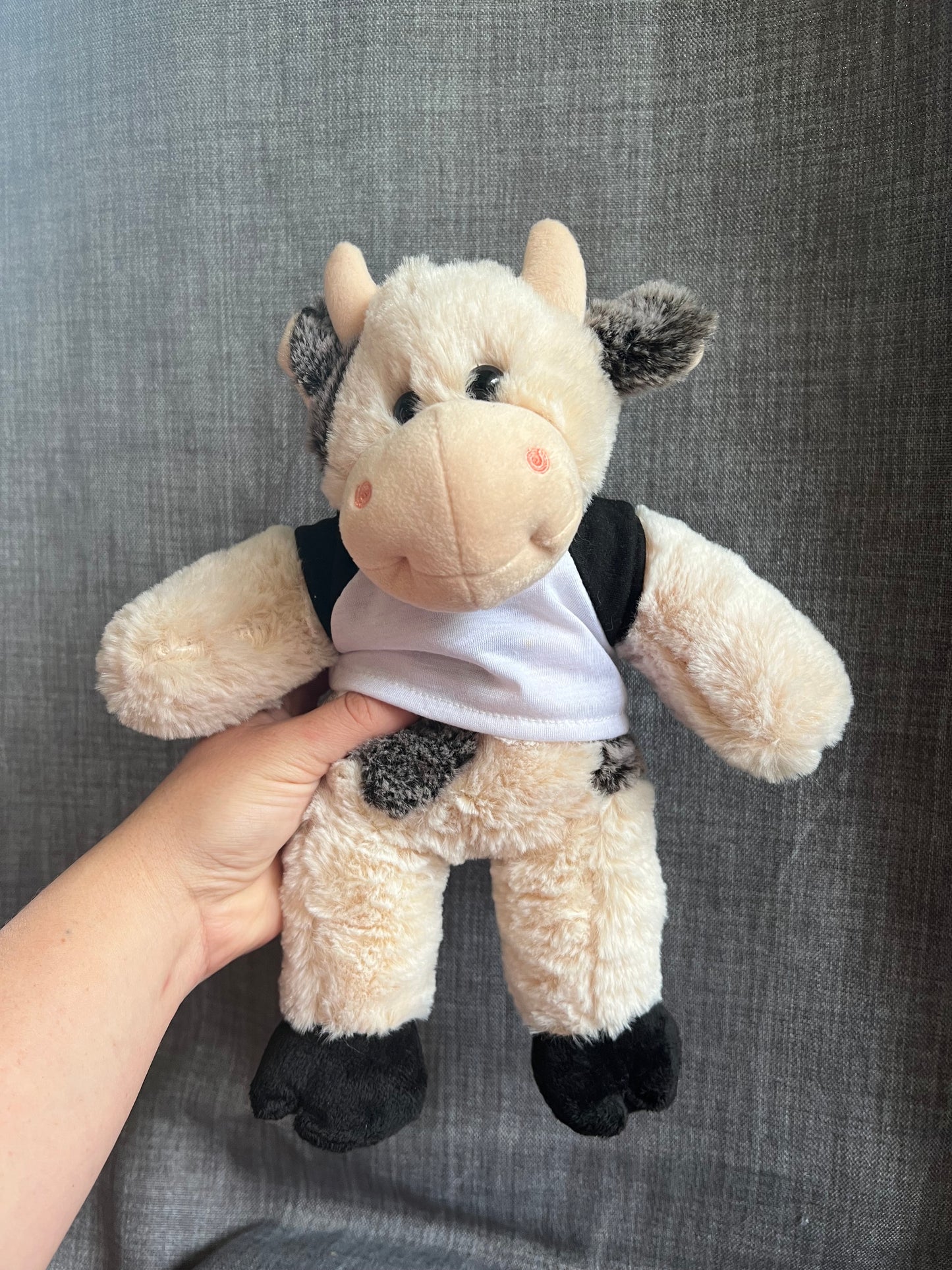 Small Cow Plushie
