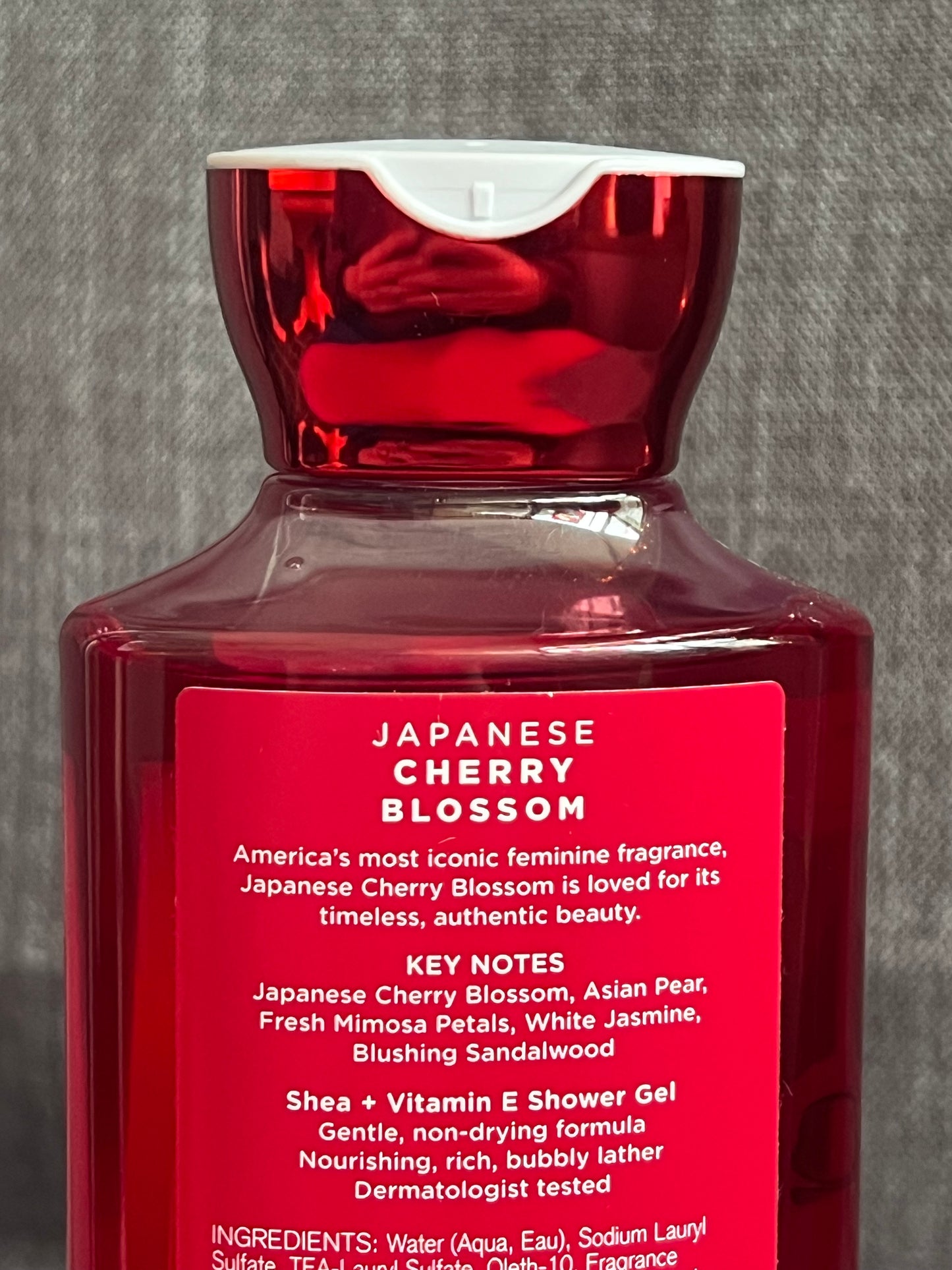 BBW Cherry Blossom Shower Gel