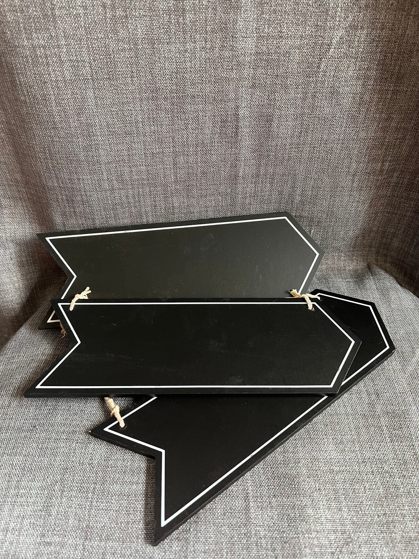 Set of Decorative Hanging Signs