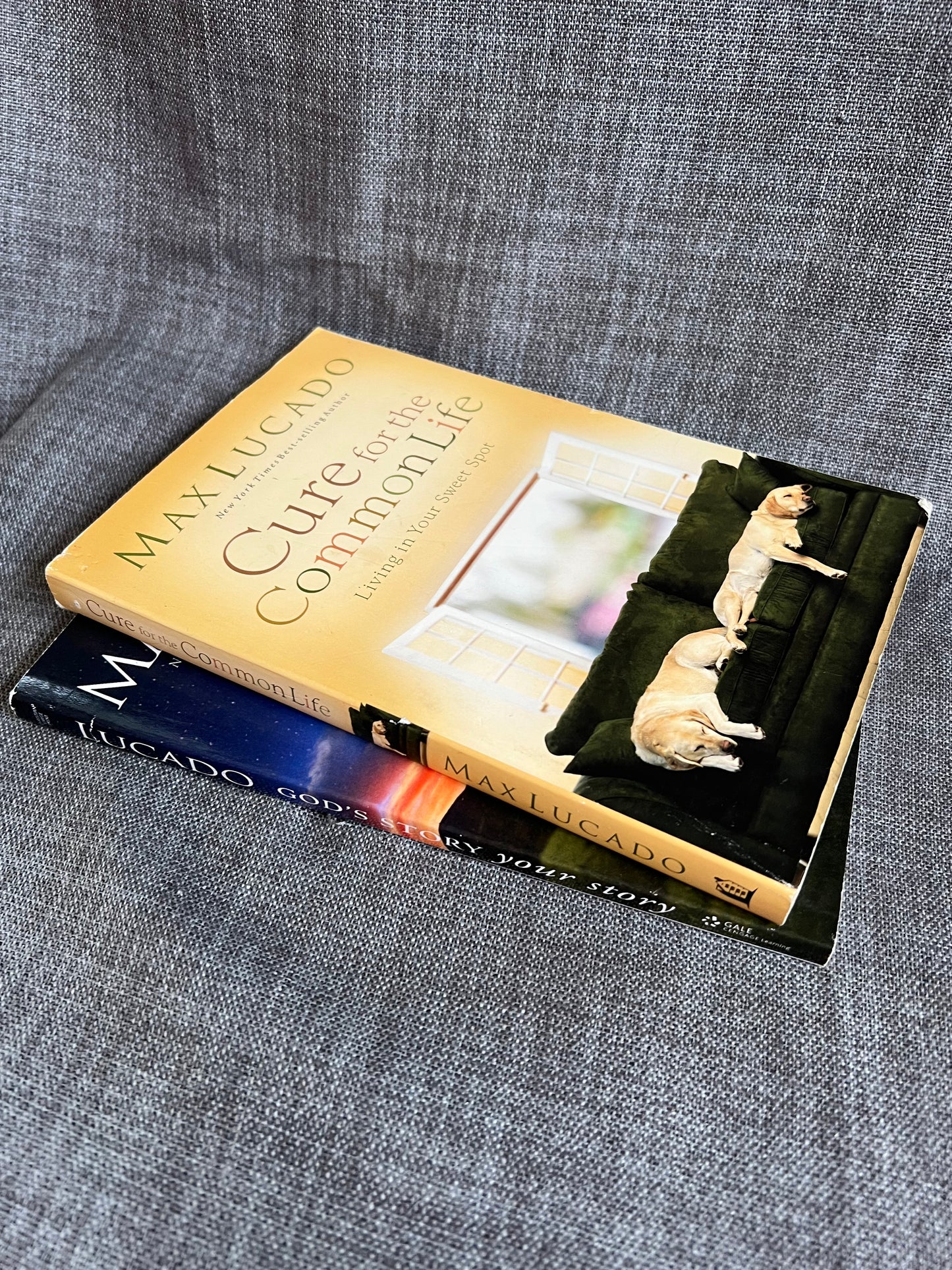 2 Max Lucado Christian Books