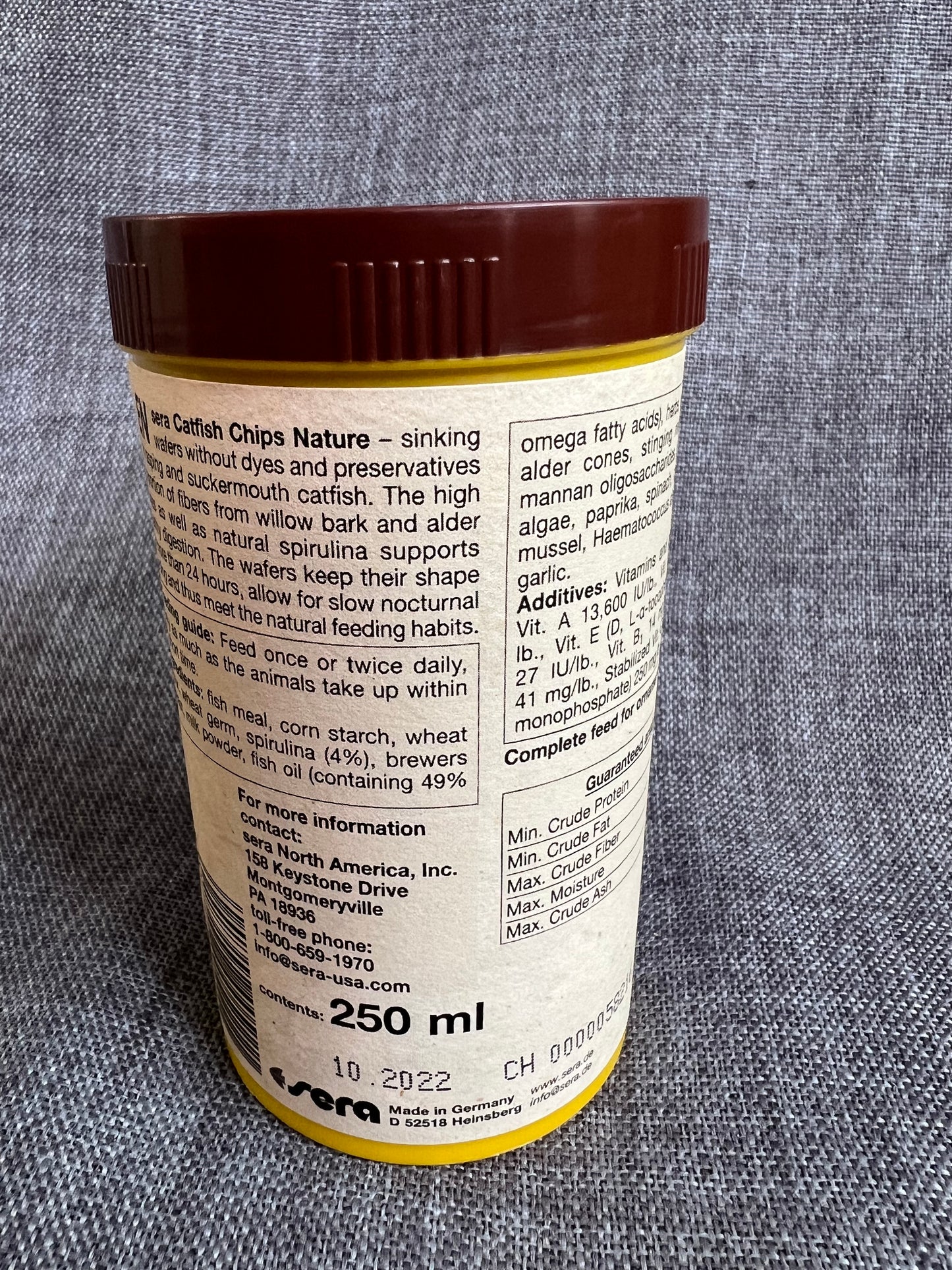 Catfish Food - Expired