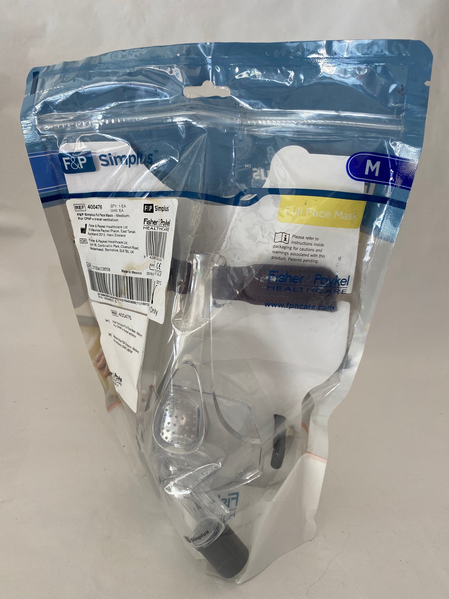 CPAP Full Coverage Ventilation Mask