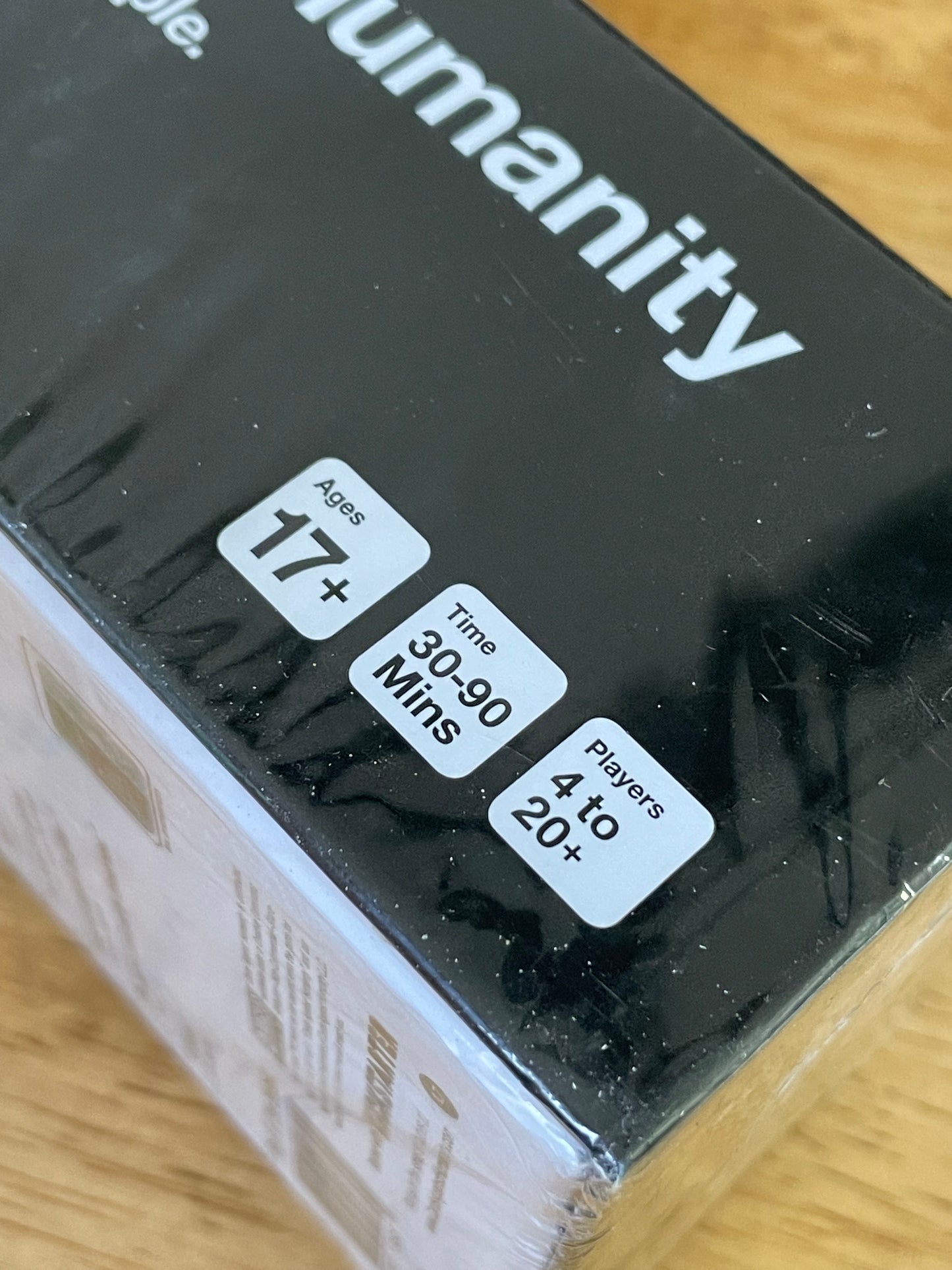 "Cards Against Humanity" Card Game ~ New!