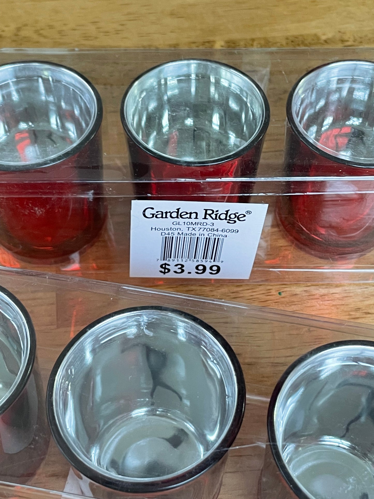 Two Sets of Small Candle Holders ~ New!