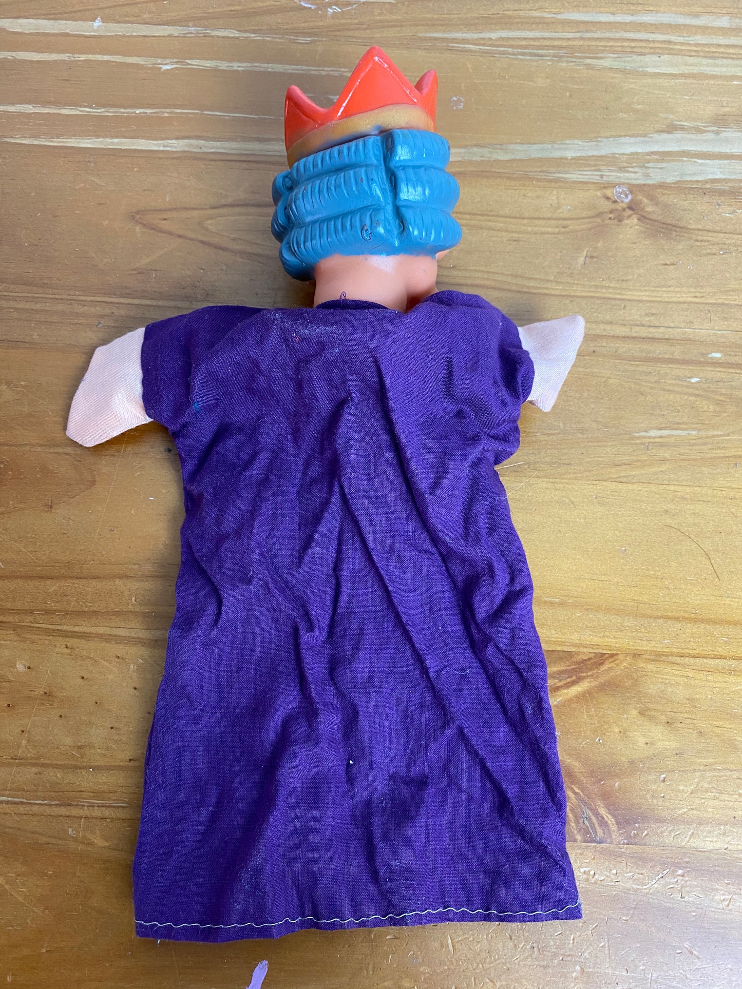 Vintage Hand Puppet Mr. Rodgers King Style