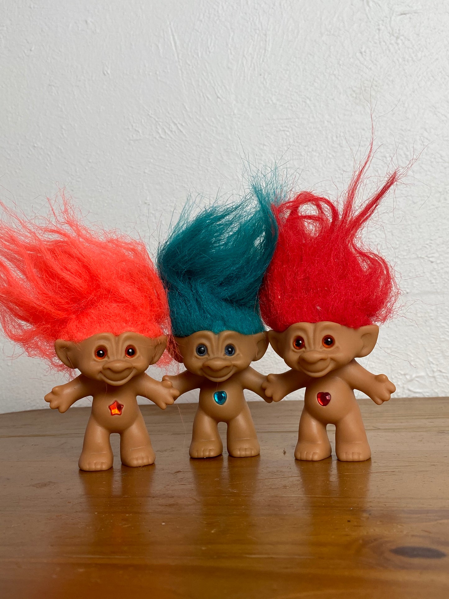 Three Treasure Trolls ~ Nude