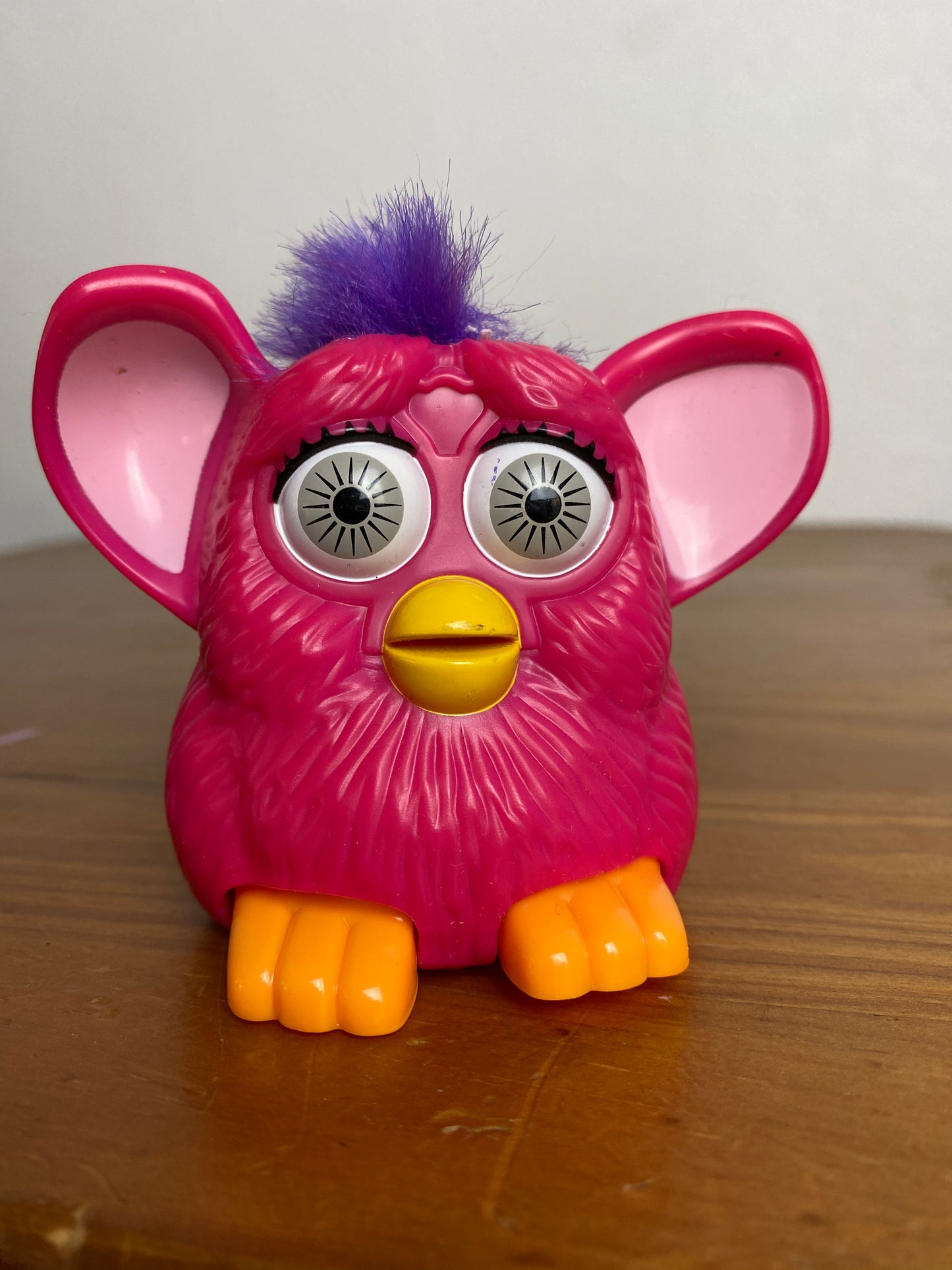 McDonalds Furby Toy on Wheels ~ 1998