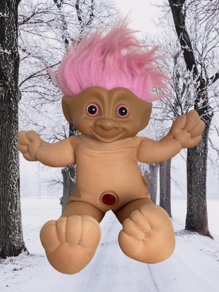 Vintage Treasure Trolls outlet Plush