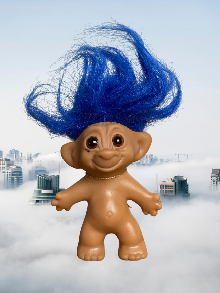 Uneeda doll 2024 co inc troll