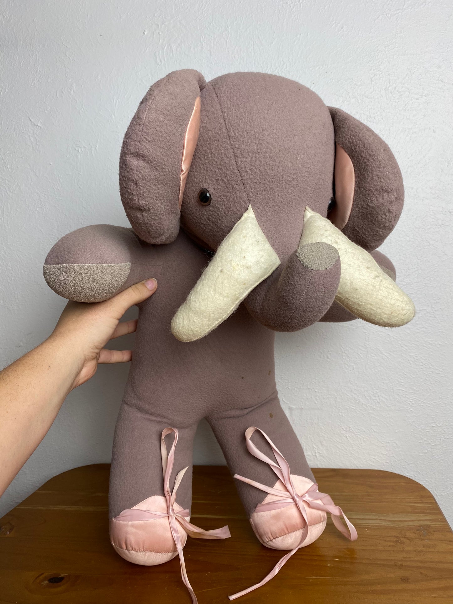 Cute Elephant Plush ~ Big