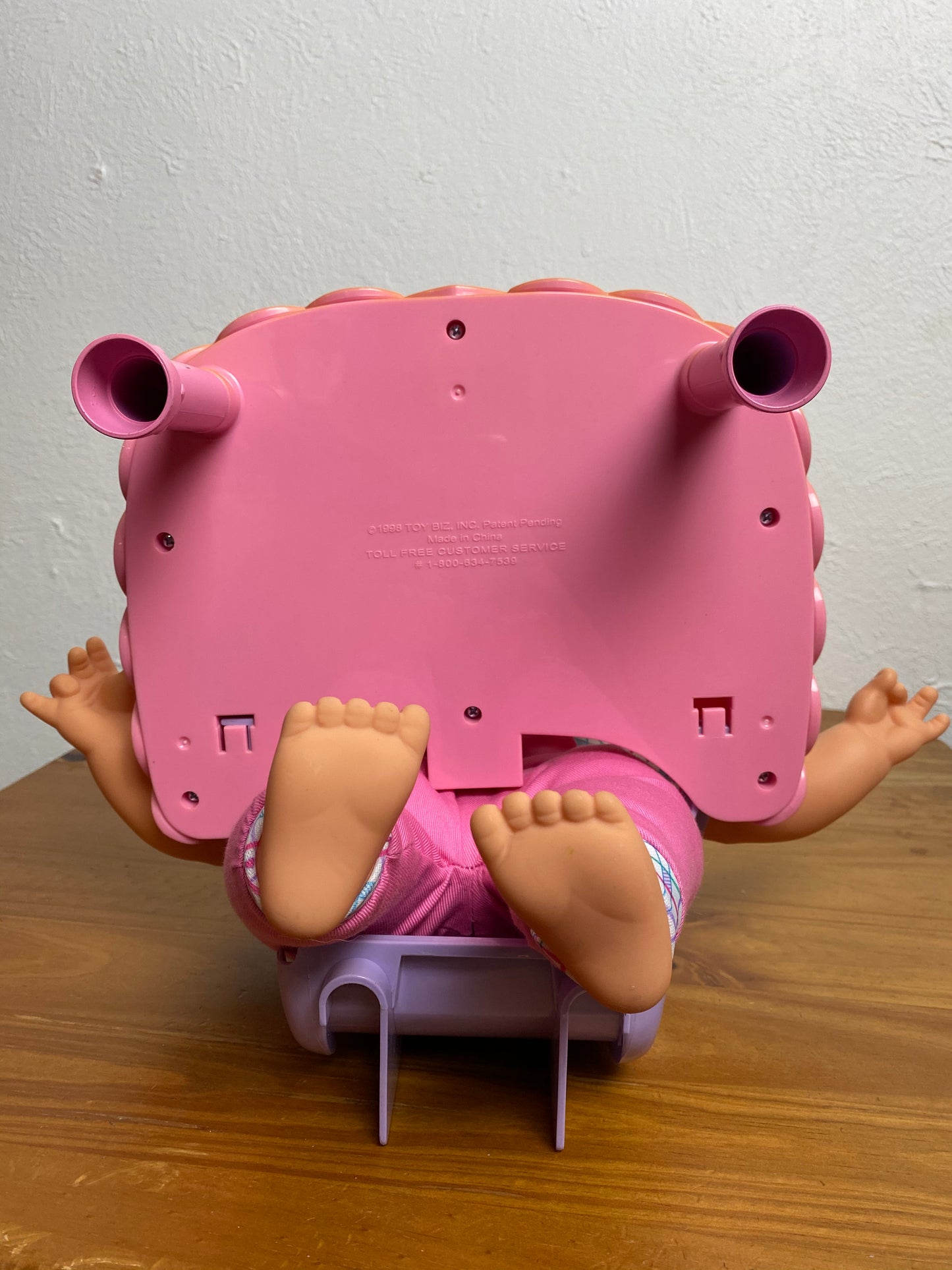 Vintage 90's Magic MealTime Baby