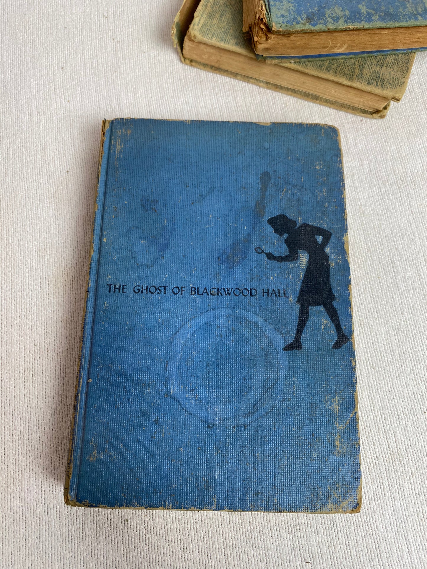 3 Vintage Nancy Drew Mystery Novels