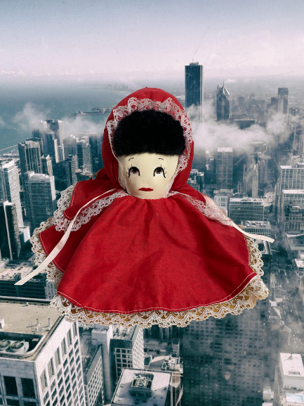 Little Red Riding Hood 3 Way Topsy Turvy Doll