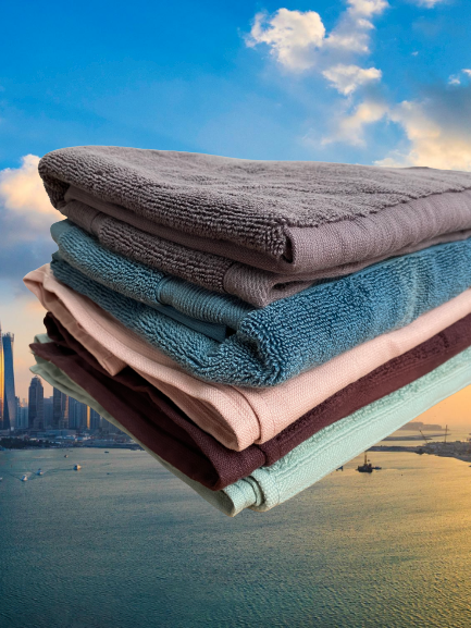 Lot of 5 Bed Bath Beyond Display Towels