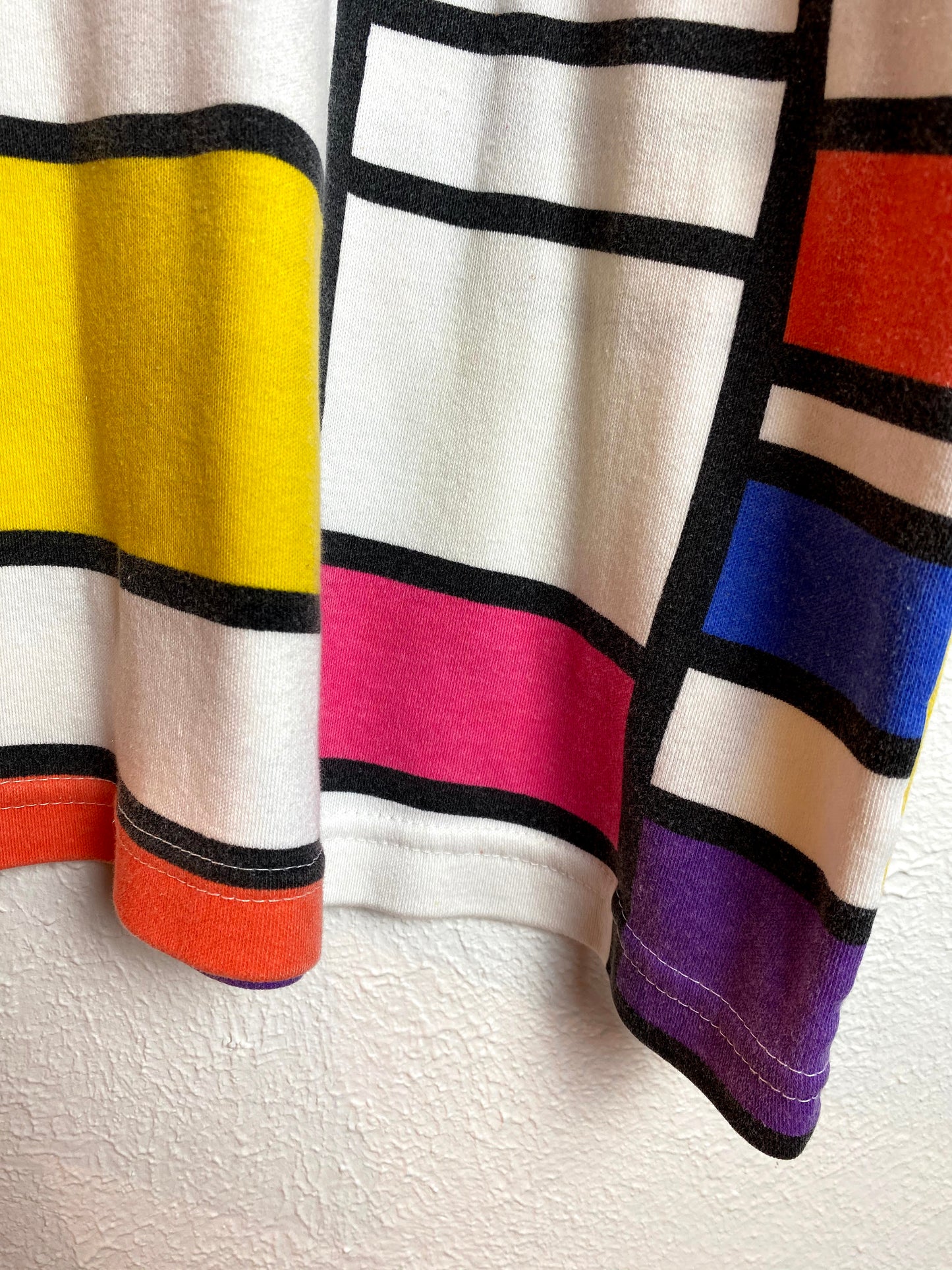 80's Mooncraft Colorful Block Shirt