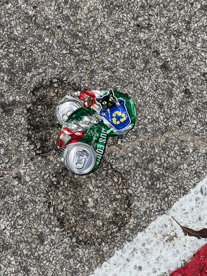 Recyclyed Bones Sticker