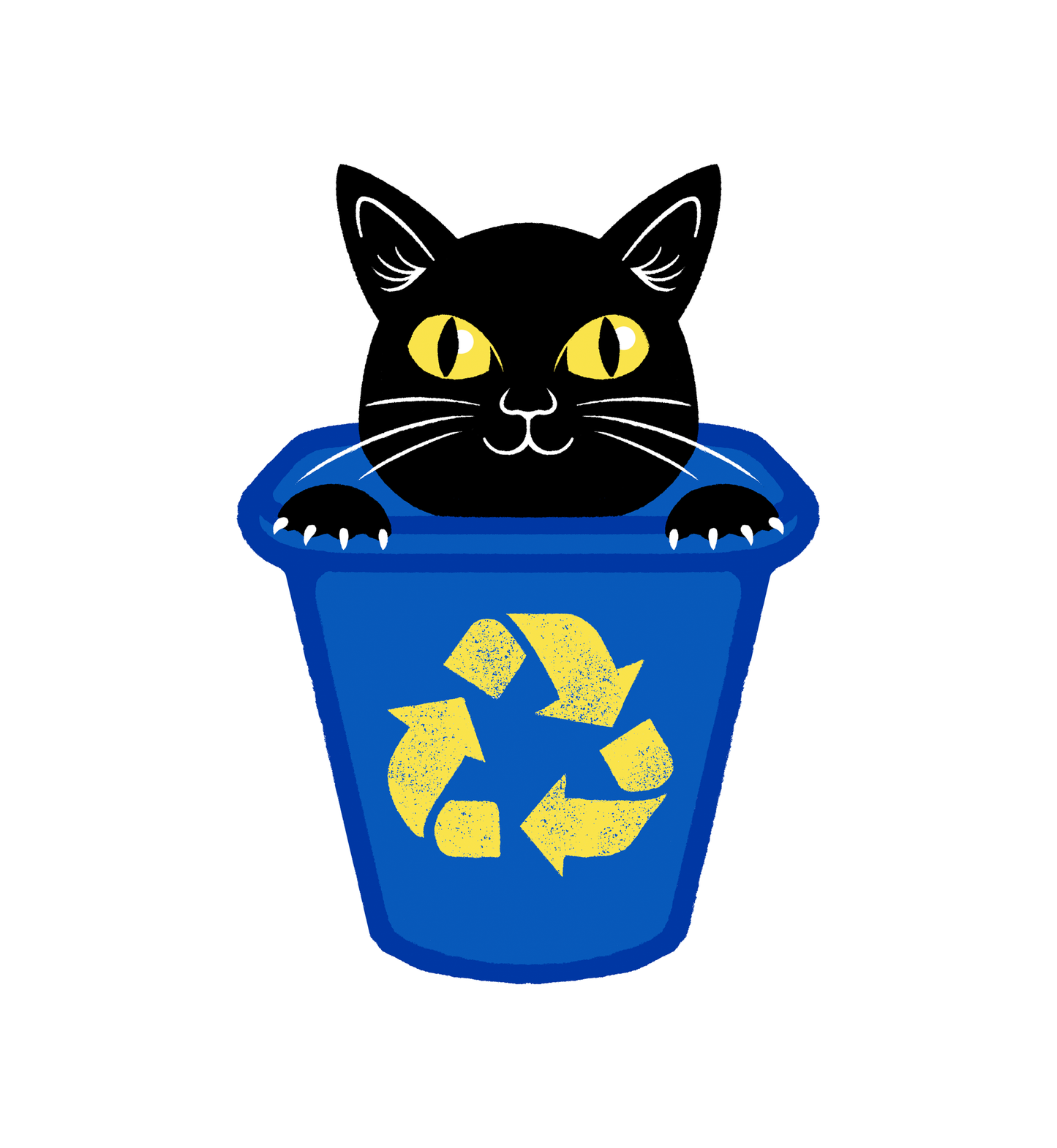 Recyclyed Bones Sticker