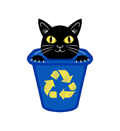 Recyclyed Bones Sticker