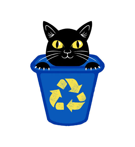 Recyclyed Bones Sticker