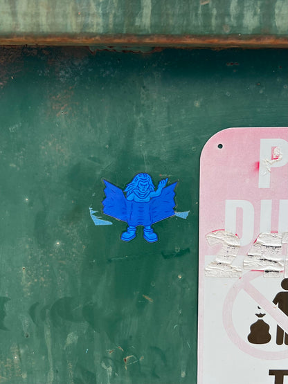 Dumpster Guardian Sticker