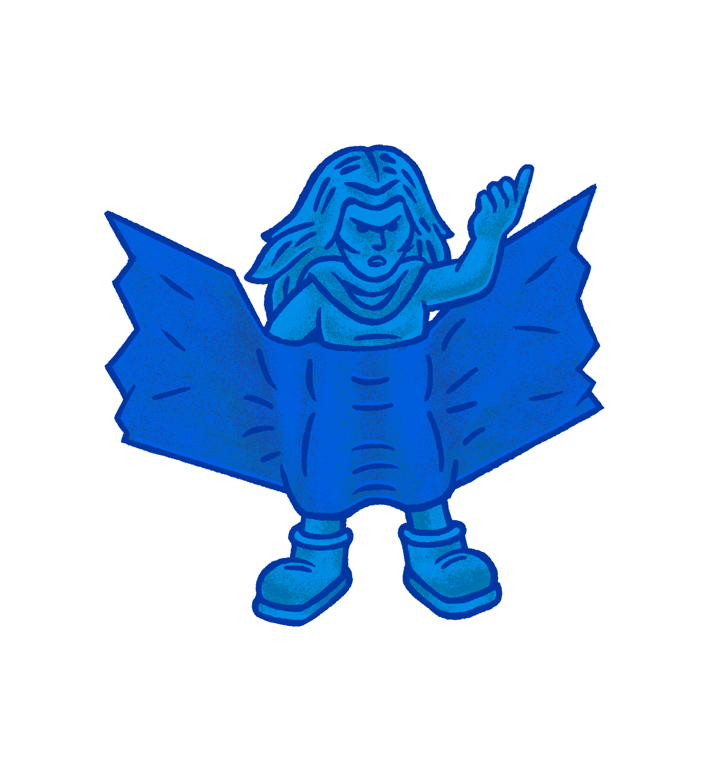 Dumpster Guardian Sticker