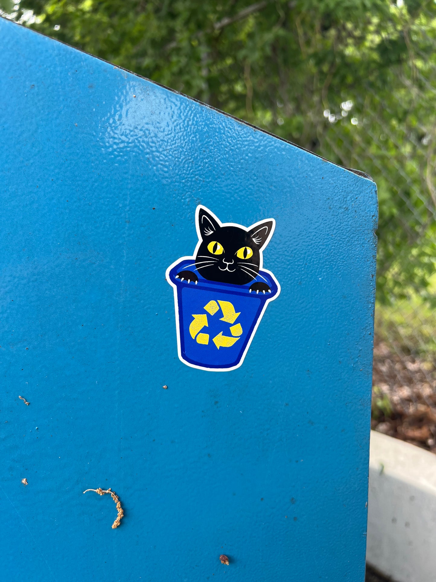 Recyclyed Bones Sticker