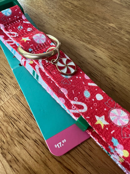 L/XL Holiday Dog Collar