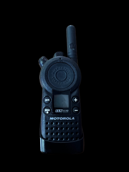 Motorola Walkie-Talkie - Read Description