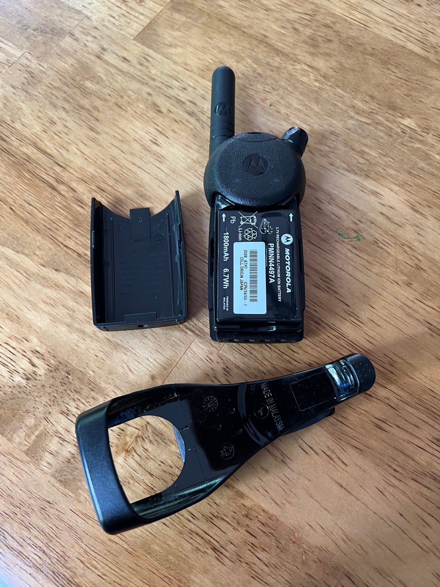 Motorola Walkie-Talkie - Read Description