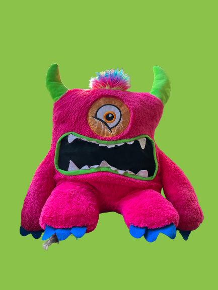26" Stuffed Monster!