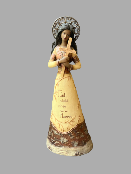 Elements "Faith" Angel Figurine