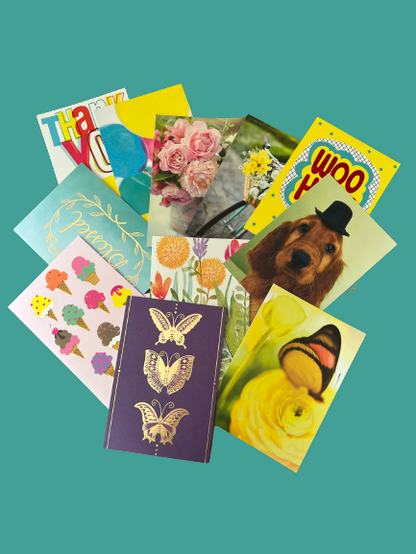 24 Blank Hallmark Greeting Cards