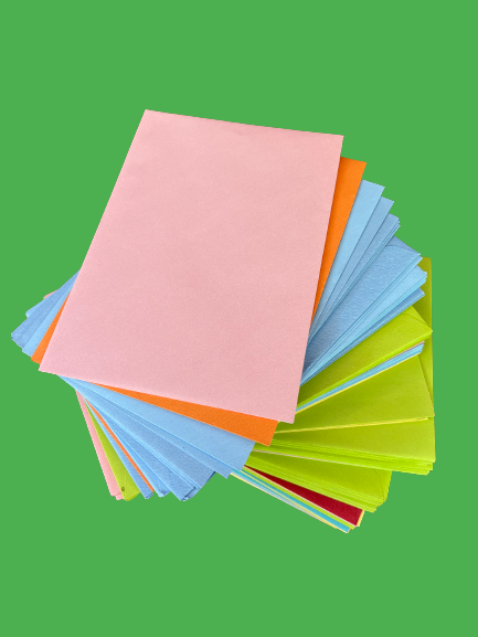 25 Colorful Envelopes