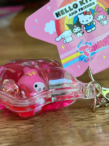 Hello Kitty Tsunameez Keychain