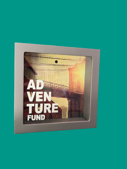 Adventure Fund Money Box