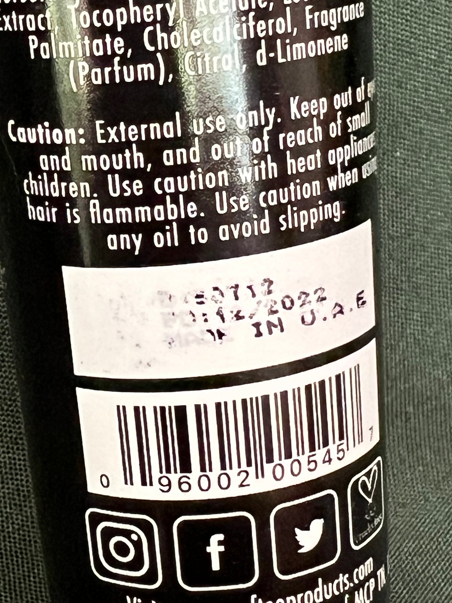 Softee Brazilian Mango Hair Oil – breafkast's online yard sale