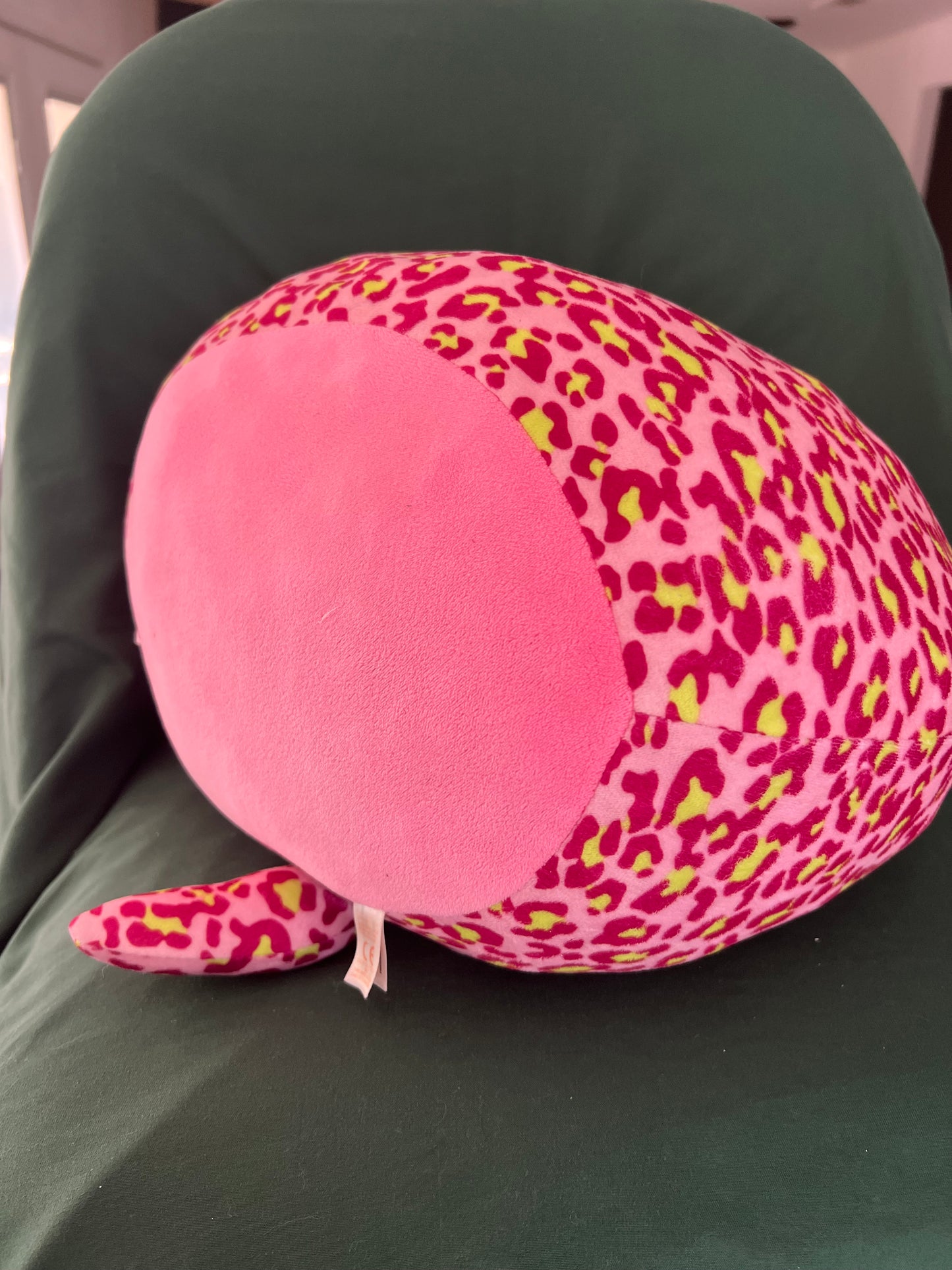 Ty Pink Leopard Plush