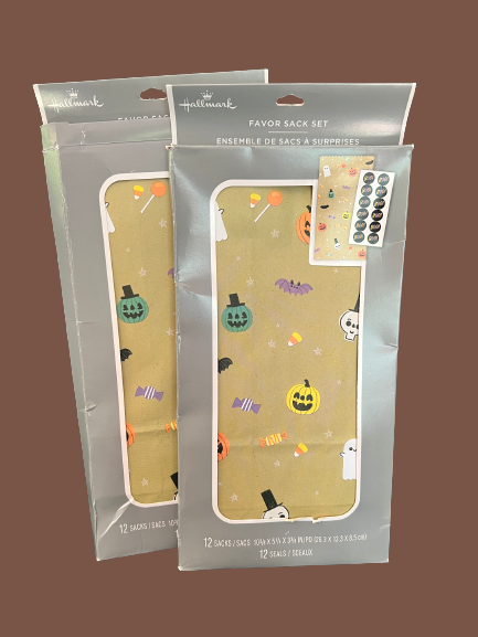 2 Halloween Party Favor Sets