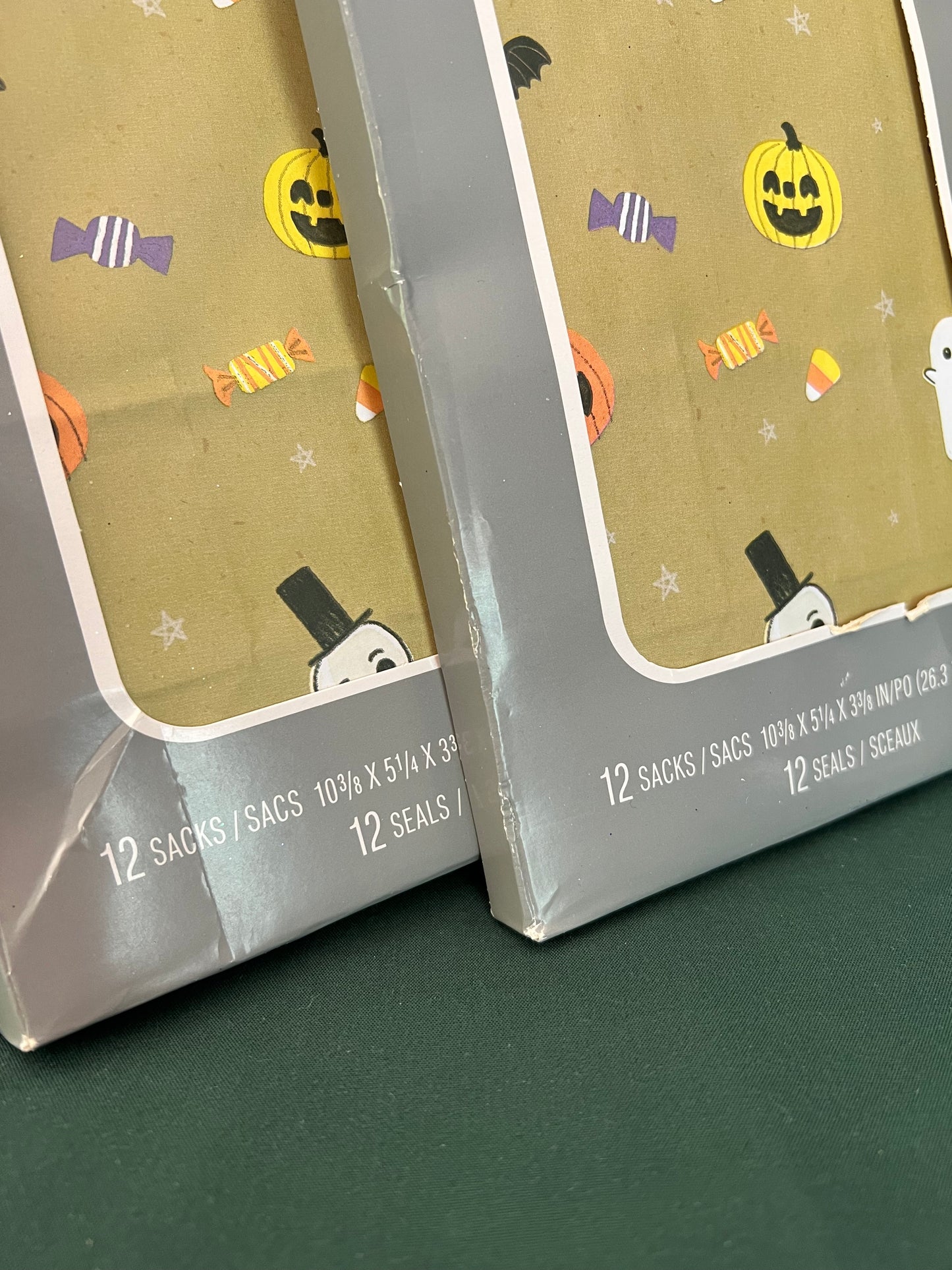 2 Halloween Party Favor Sets