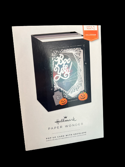 Large Pop-Out Halloween Card