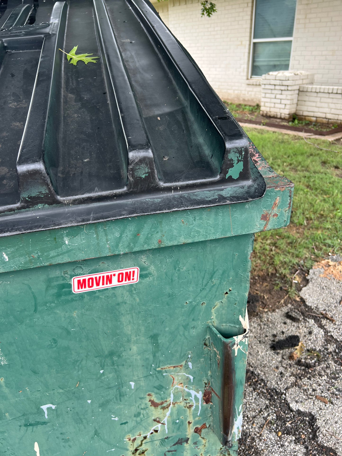 Movin' On! Sticker