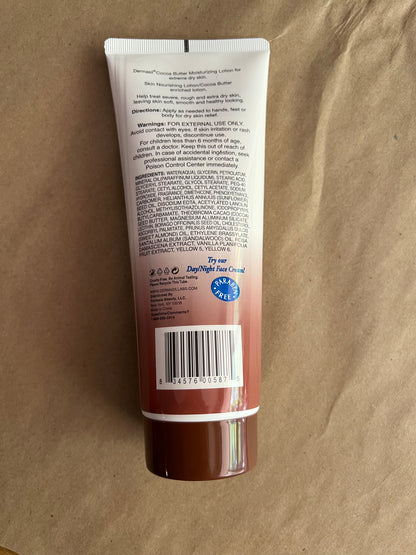 Dermasil Cocoa Butter Lotion