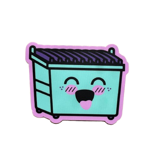Cute Dumpster Sticker